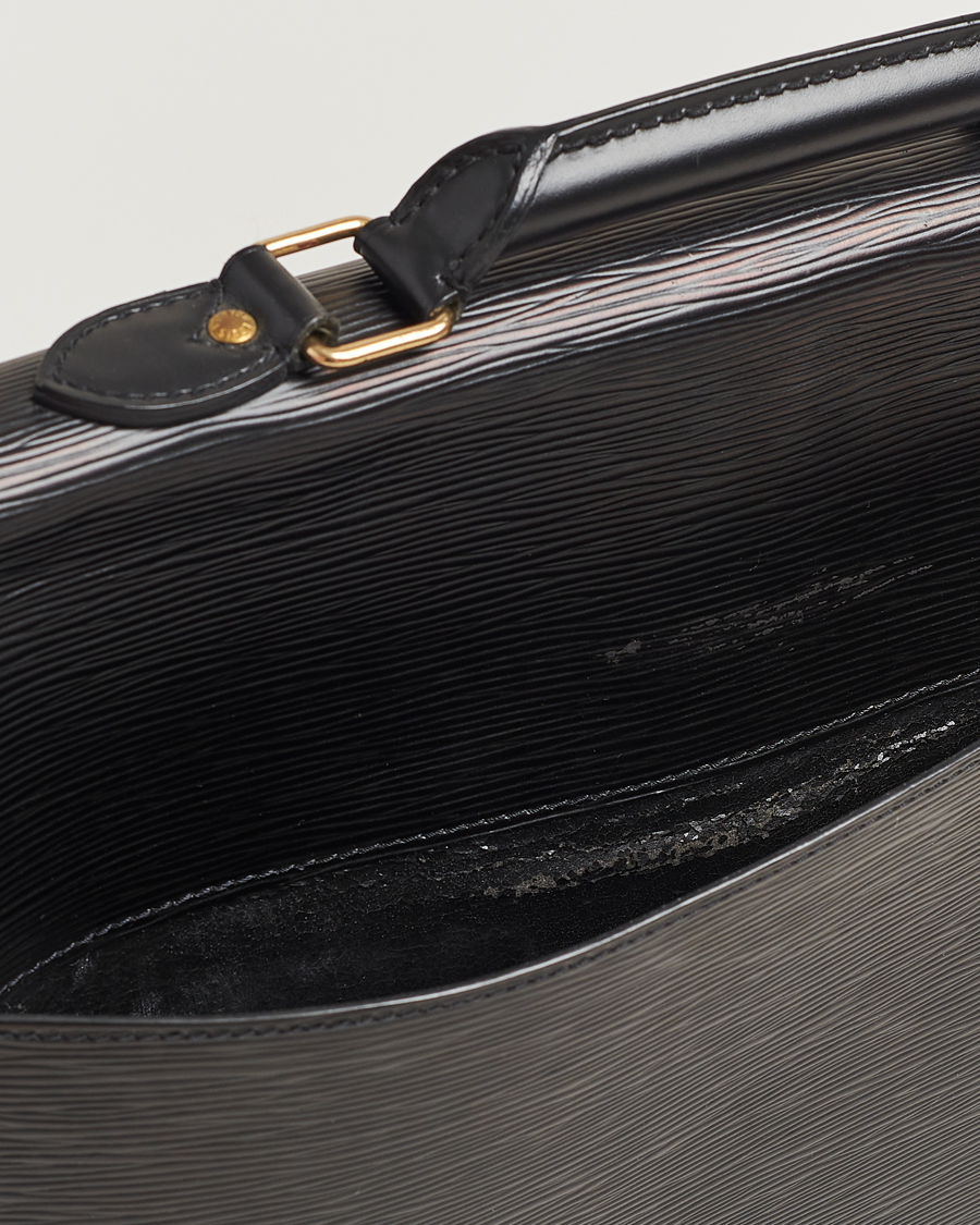 Men | Louis Vuitton Pre-Owned Serviette Conseiller EPI Leather Briefcase  | Louis Vuitton Pre-Owned | Serviette Conseiller EPI Leather Briefcase 