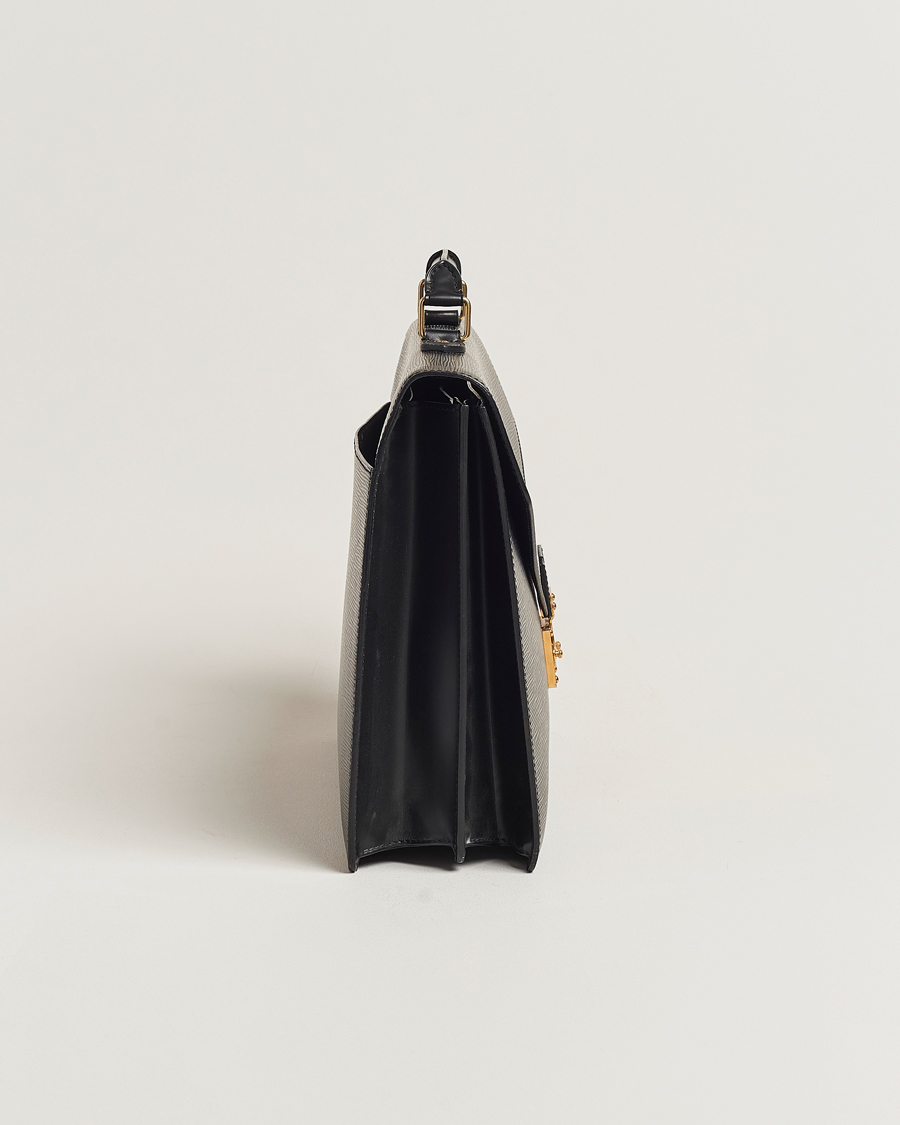 Men | Louis Vuitton Pre-Owned Serviette Conseiller EPI Leather Briefcase  | Louis Vuitton Pre-Owned | Serviette Conseiller EPI Leather Briefcase 