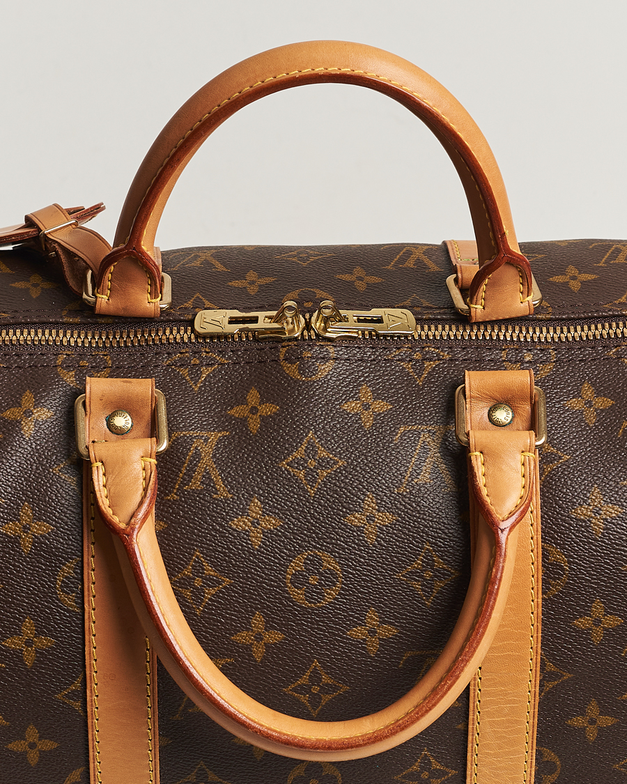Men | Louis Vuitton Pre-Owned Keepall Bandoulière 50 Monogram | Louis Vuitton Pre-Owned | Keepall Bandoulière 50 Monogram