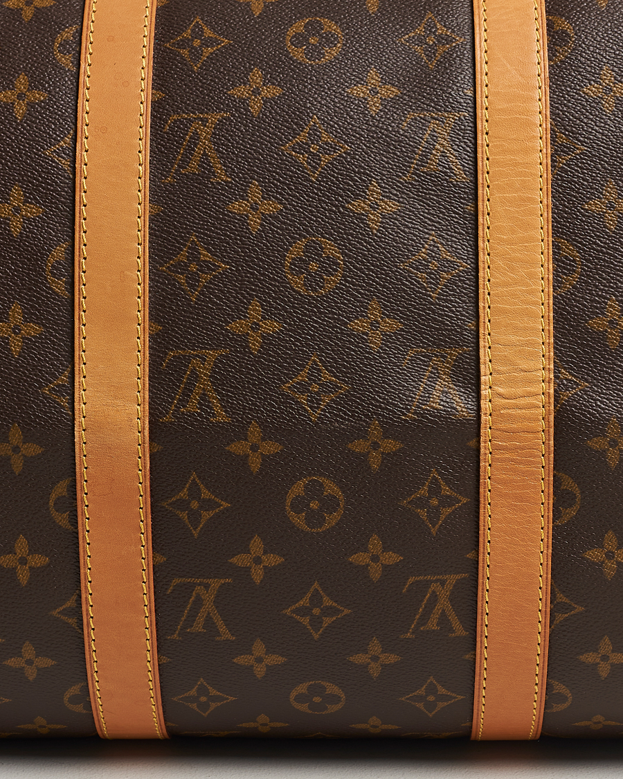 Men | Louis Vuitton Pre-Owned Keepall Bandoulière 50 Monogram | Louis Vuitton Pre-Owned | Keepall Bandoulière 50 Monogram