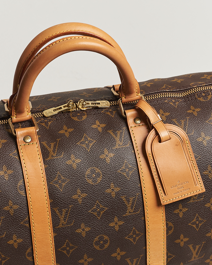 Men | Louis Vuitton Pre-Owned Keepall Bandoulière 50 Monogram | Louis Vuitton Pre-Owned | Keepall Bandoulière 50 Monogram