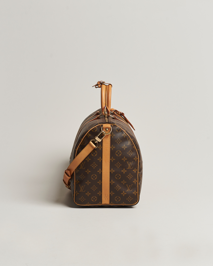 Men | Louis Vuitton Pre-Owned Keepall Bandoulière 50 Monogram | Louis Vuitton Pre-Owned | Keepall Bandoulière 50 Monogram