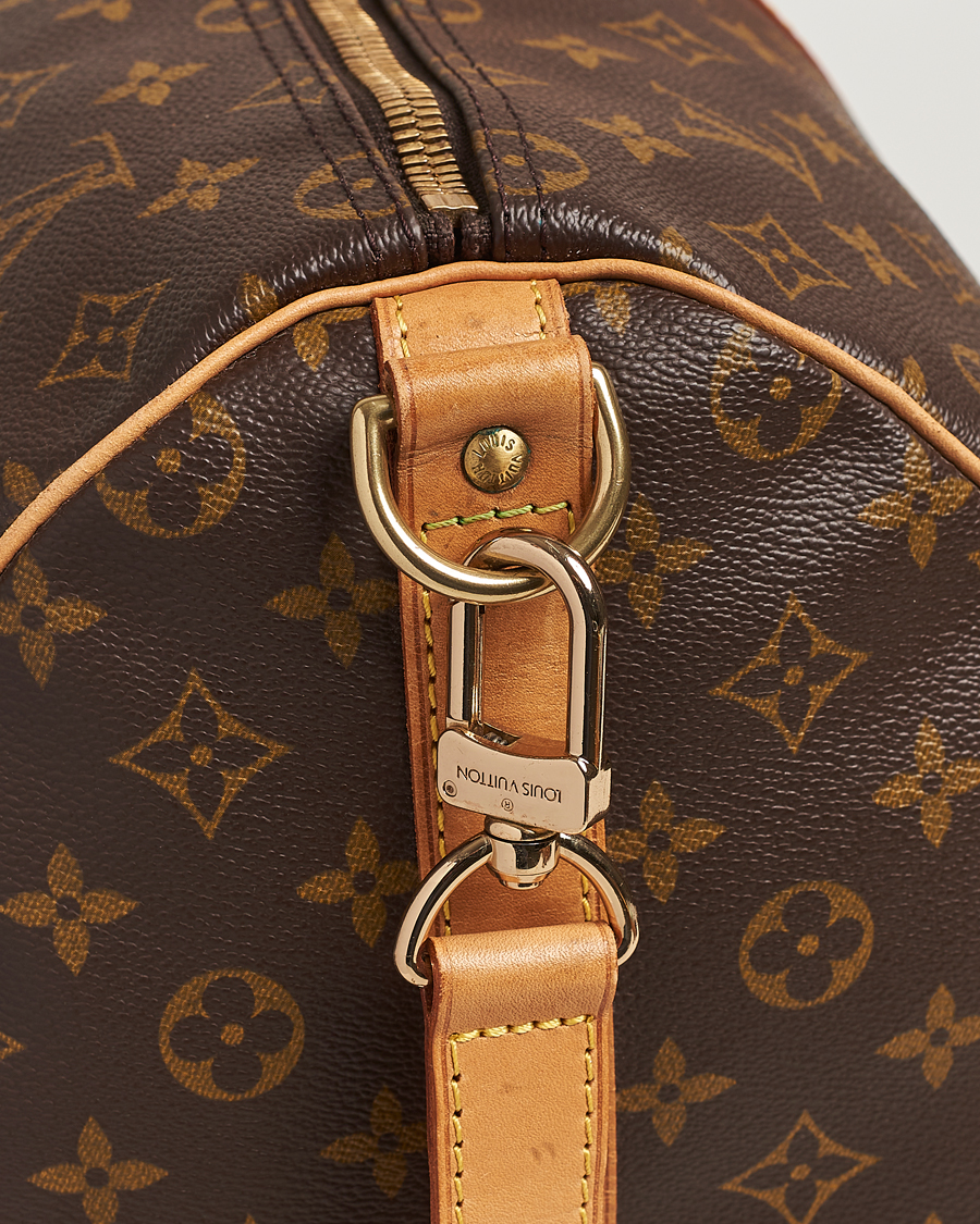 Men | Louis Vuitton Pre-Owned Keepall Bandoulière 50 Monogram | Louis Vuitton Pre-Owned | Keepall Bandoulière 50 Monogram