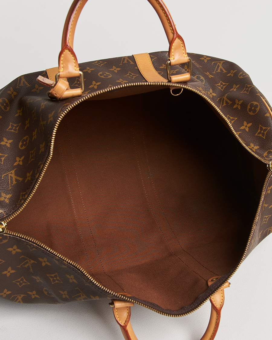 Men | Louis Vuitton Pre-Owned Keepall Bandoulière 50 Monogram | Louis Vuitton Pre-Owned | Keepall Bandoulière 50 Monogram