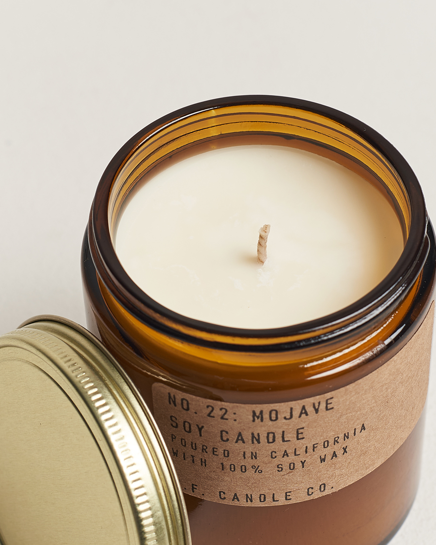 Men |  | P.F. Candle Co. | Soy Candle No.22 Mojave 204g 