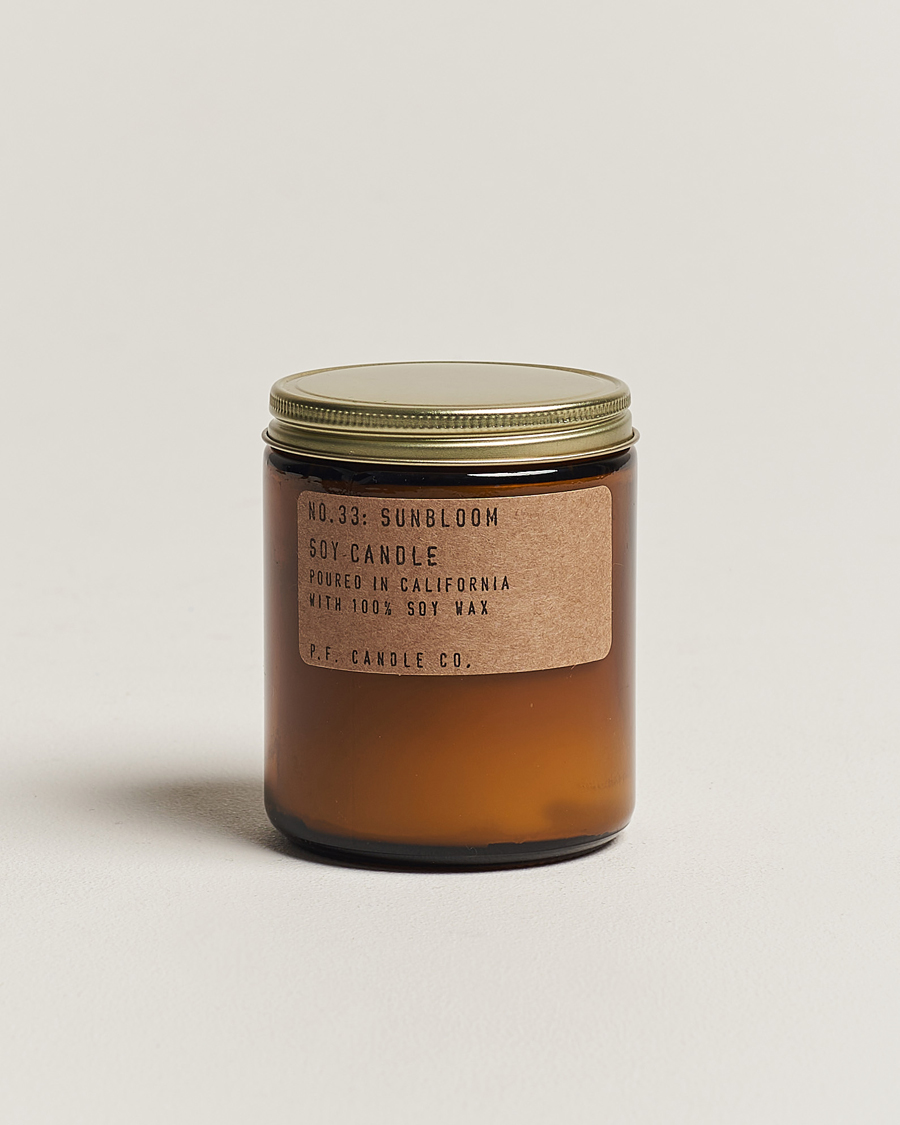 Men | Scented Candles | P.F. Candle Co. | Soy Candle No.33 Sunbloom 204g