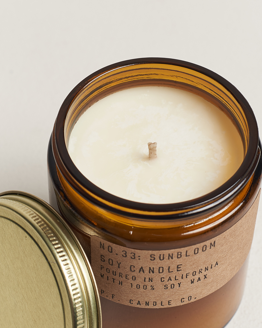 Men | Scented Candles | P.F. Candle Co. | Soy Candle No.33 Sunbloom 204g