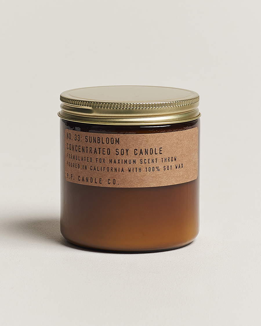 Men | Scented Candles | P.F. Candle Co. | Soy Candle No.33 Sunbloom 354g