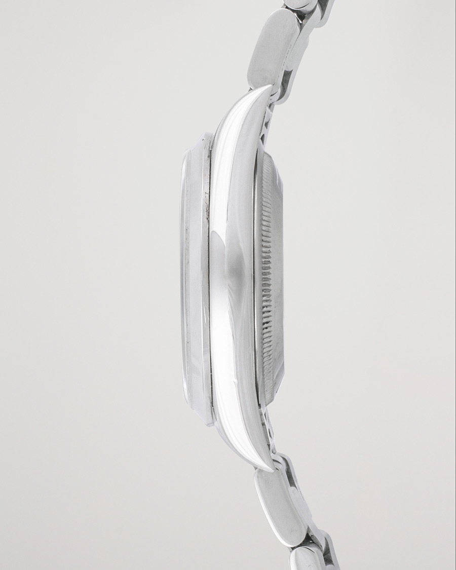 Men | Rolex Pre-Owned Datejust 16200 Oystert Perpetual Steel Silver | Rolex Pre-Owned | Datejust 16200 Oystert Perpetual Steel Silver