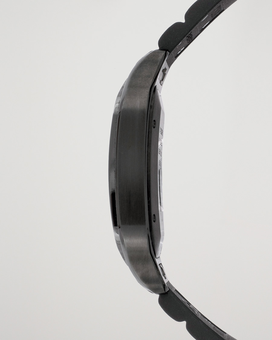 Men | Cartier Pre-Owned Santos De Cartier Steel WSSA0039 Black | Cartier Pre-Owned | Santos De Cartier Steel WSSA0039 Black