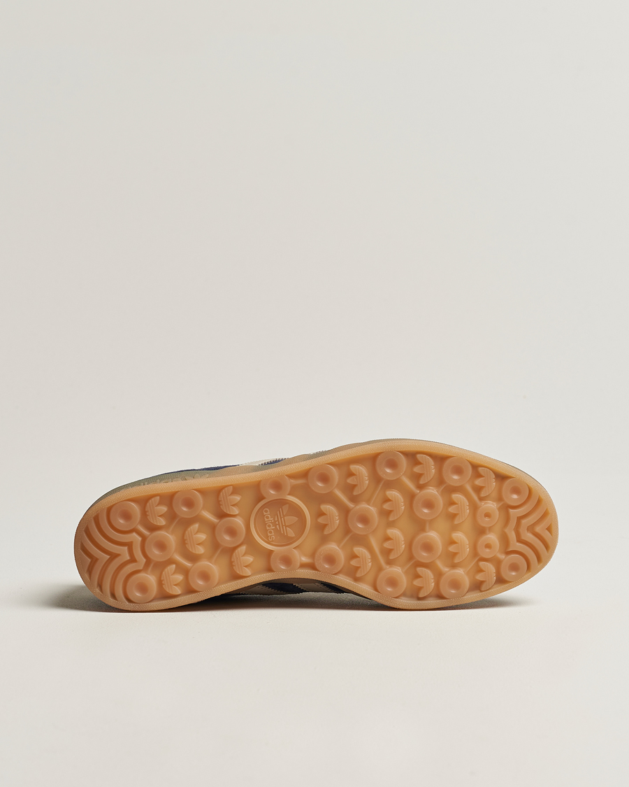 Men | adidas Originals Gazelle Indoor Sneaker Blue/Beige | adidas Originals | Gazelle Indoor Sneaker Blue/Beige