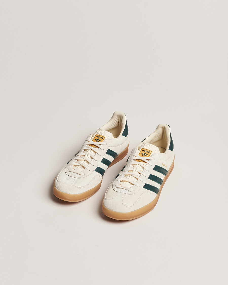 Men | Sneakers | adidas Originals | Gazelle Indoor Sneaker White/Green