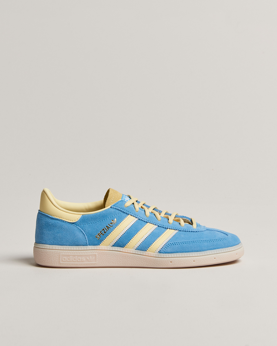 Men | adidas Originals Handball Spezial Sneaker Blue/Yellow | adidas Originals | Handball Spezial Sneaker Blue/Yellow