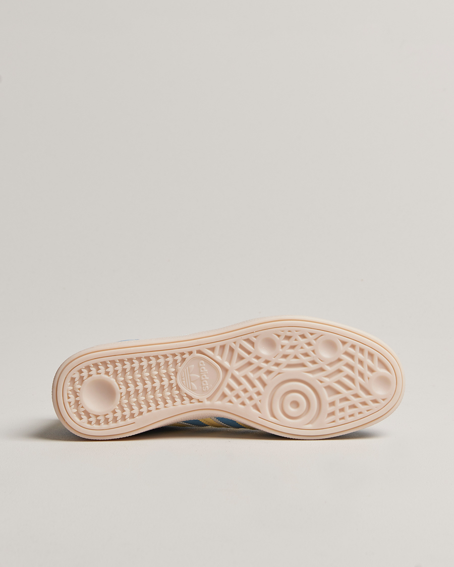 Men | adidas Originals Handball Spezial Sneaker Blue/Yellow | adidas Originals | Handball Spezial Sneaker Blue/Yellow