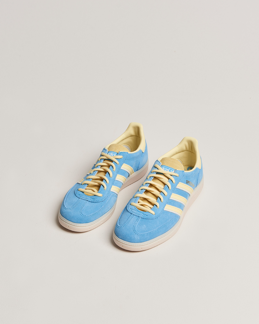 Men | adidas Originals Handball Spezial Sneaker Blue/Yellow | adidas Originals | Handball Spezial Sneaker Blue/Yellow