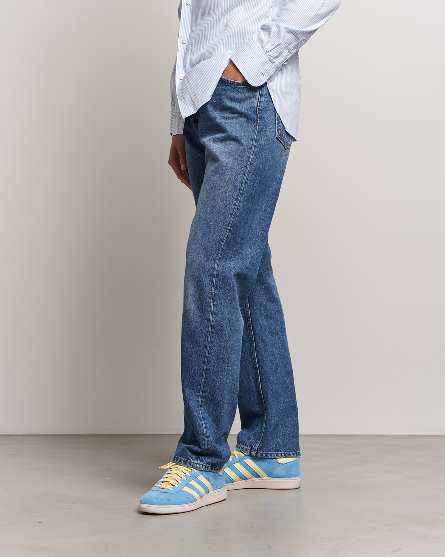 Men | adidas Originals Handball Spezial Sneaker Blue/Yellow | adidas Originals | Handball Spezial Sneaker Blue/Yellow