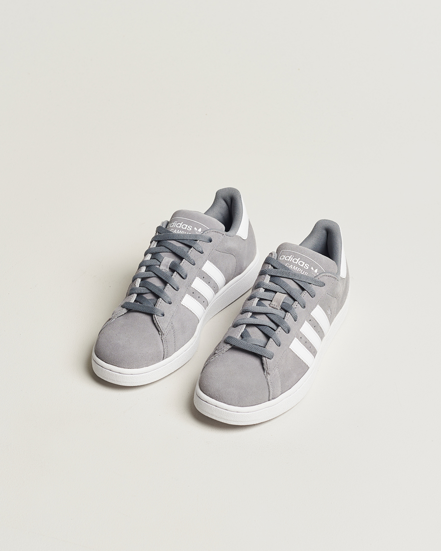 Men | Suede shoes | adidas Originals | Campus Sneaker Grey