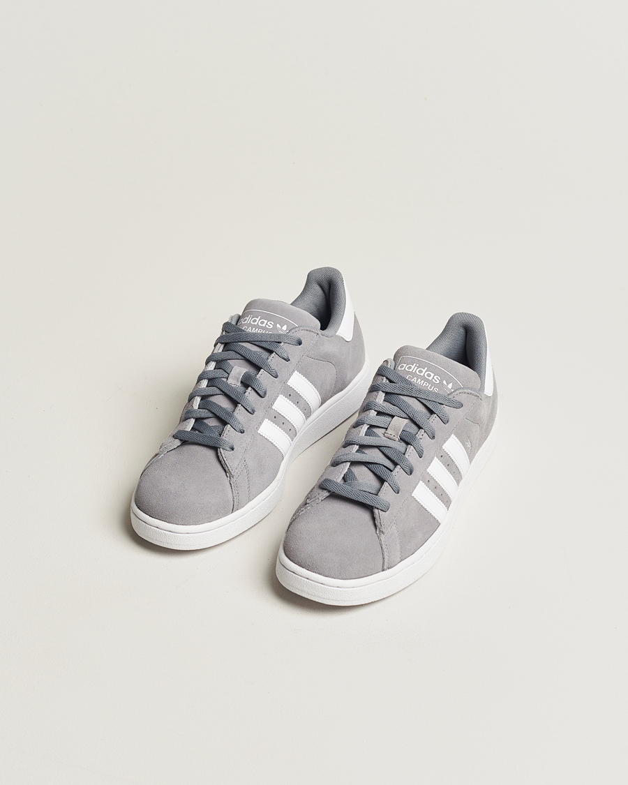 adidas Originals Campus Sneaker Grey at CareOfCarl.com adidas Originals Campus Sneaker Grey at CareOfCarl.com
