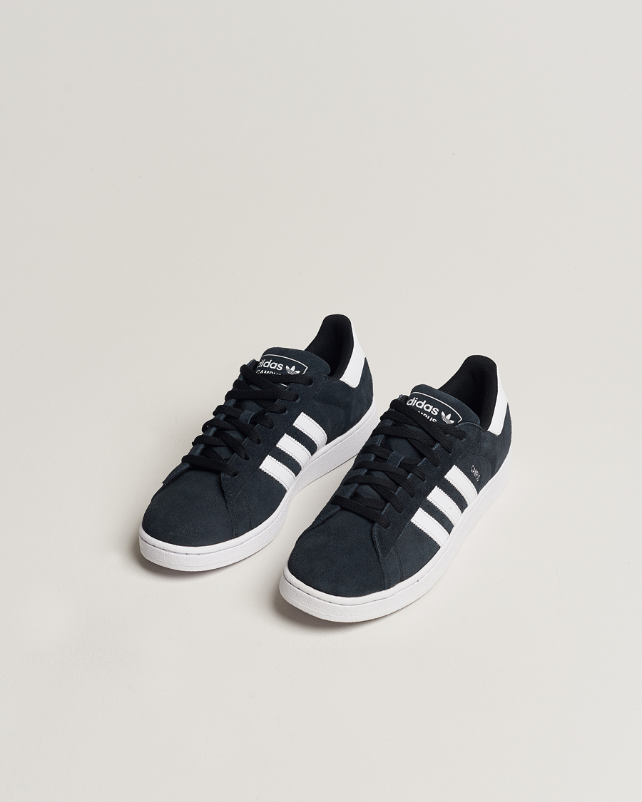 Men | Suede shoes | adidas Originals | Campus Sneaker Black