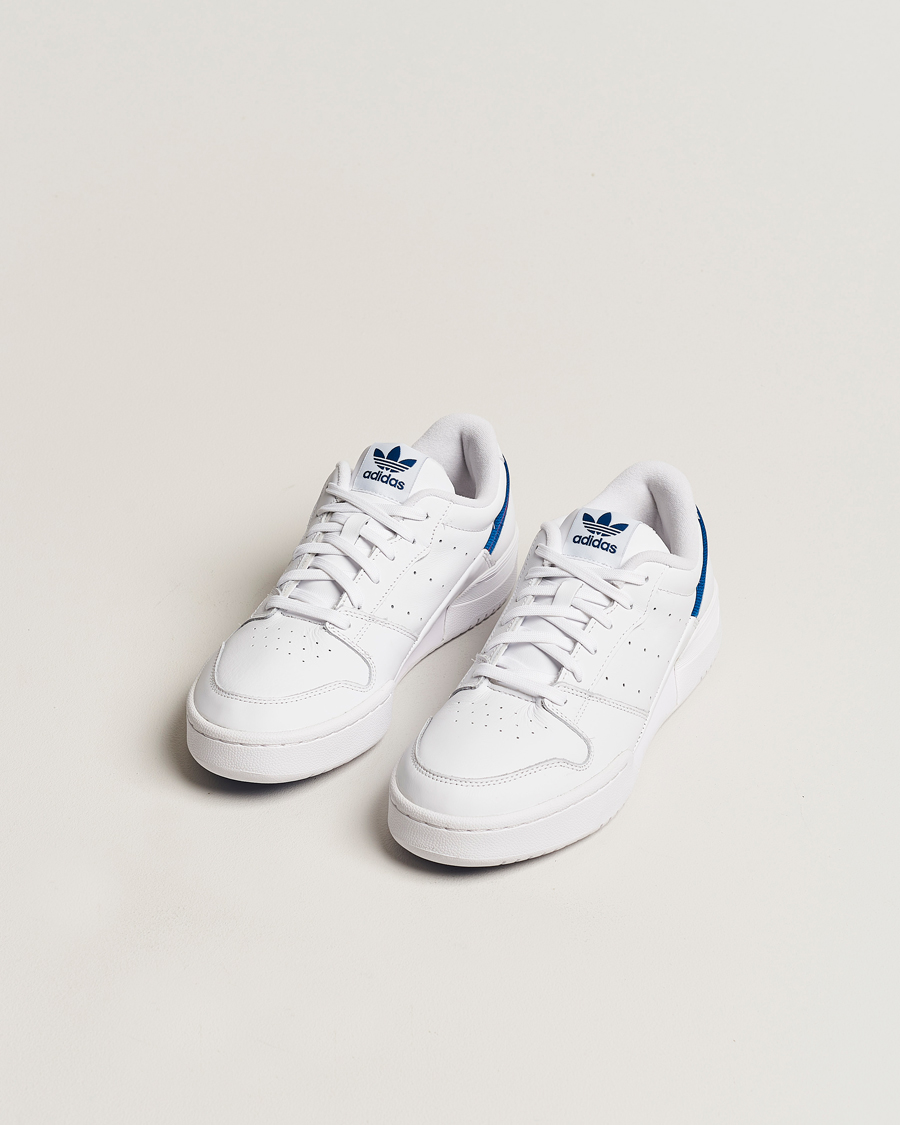 Men | Shoes | adidas Originals | Team Court 2 Sneaker White