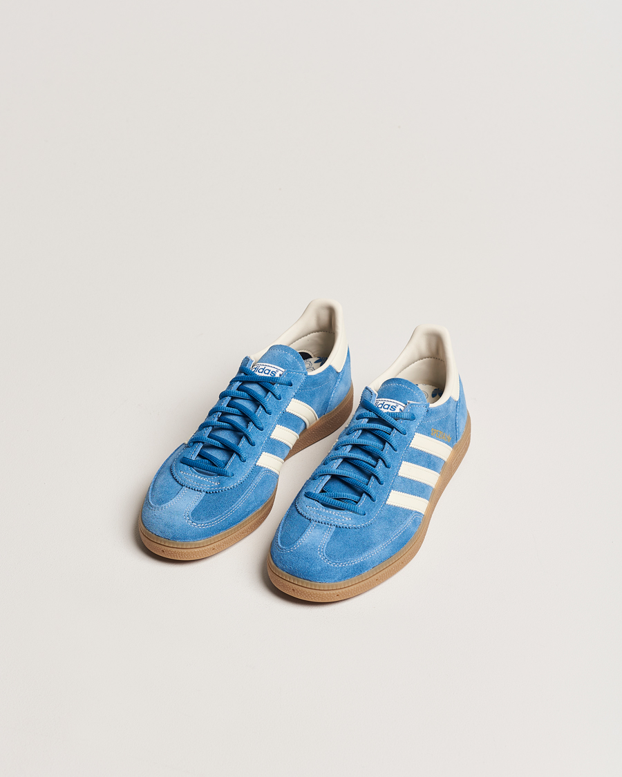 Men | Suede shoes | adidas Originals | Handball Spezial Sneaker Blue
