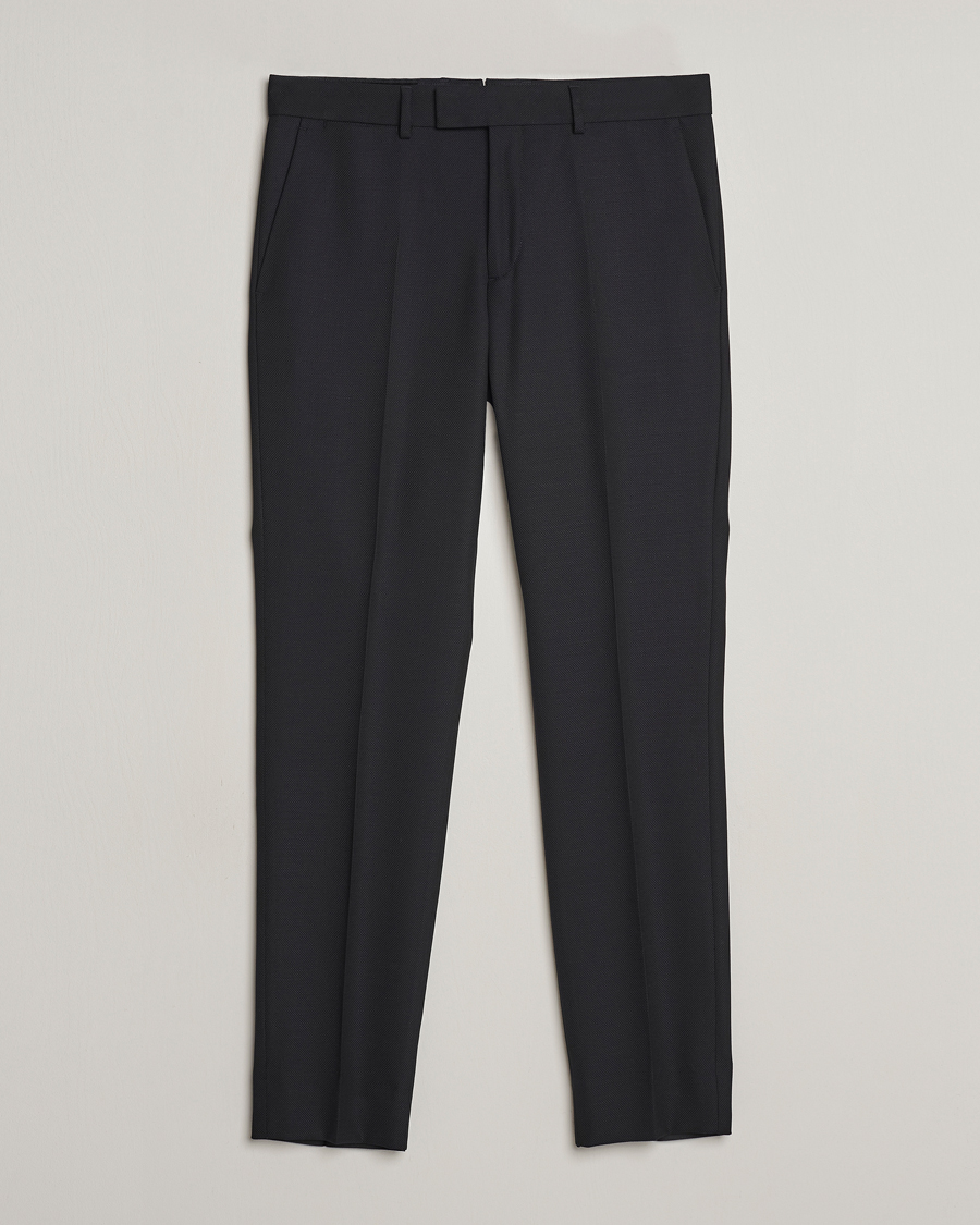 J.Lindeberg Grant Active Hopsack Pants Black at CareOfCarl.com