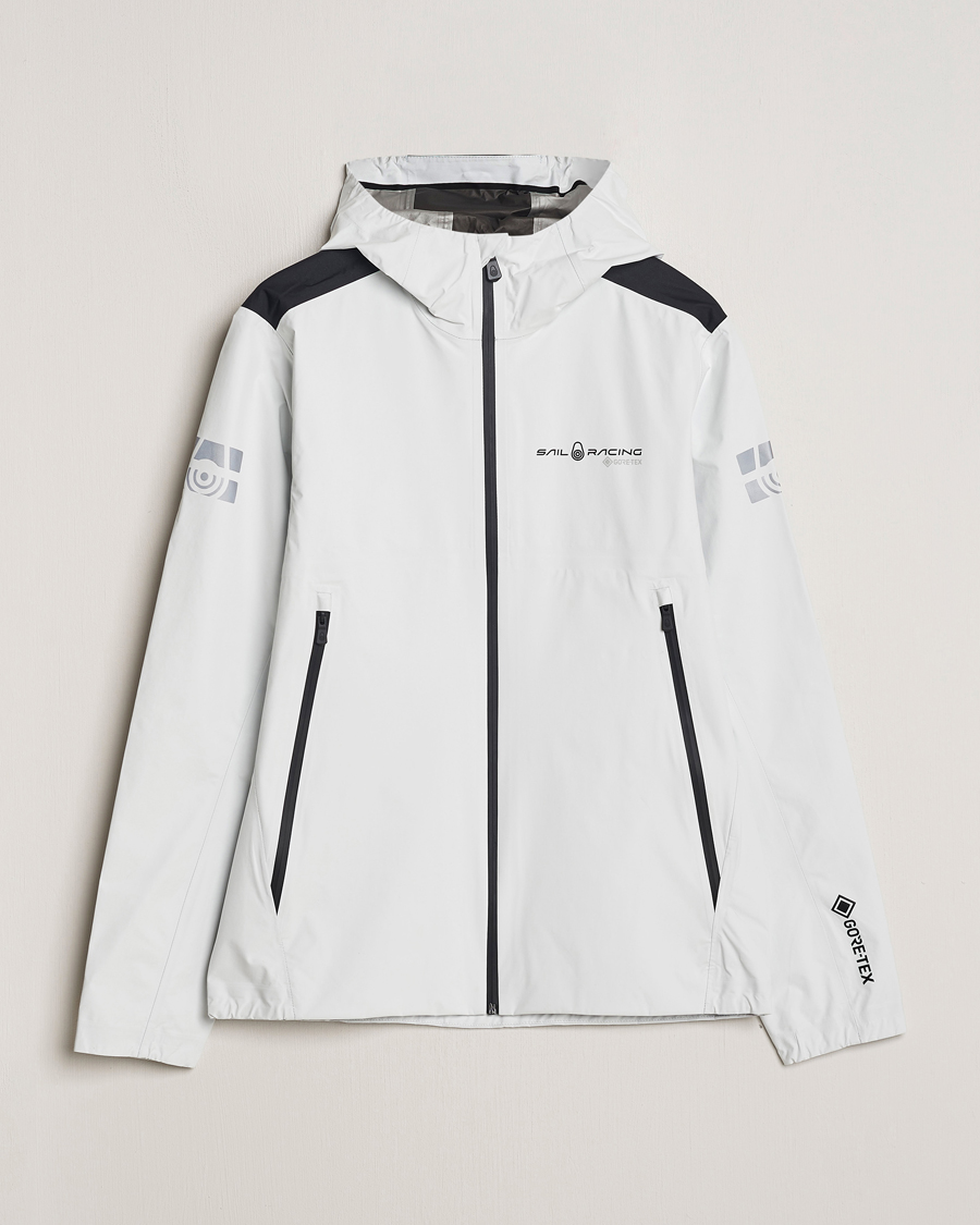 Men | Coats & Jackets | Sail Racing | Spray Gore-Tex Hooded Jacket Storm White