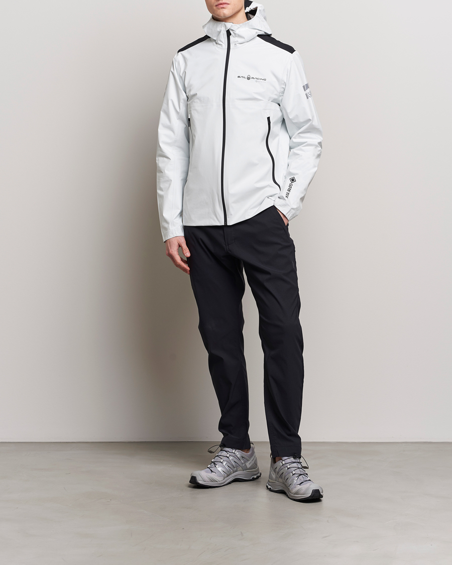 Men | Coats & Jackets | Sail Racing | Spray Gore-Tex Hooded Jacket Storm White
