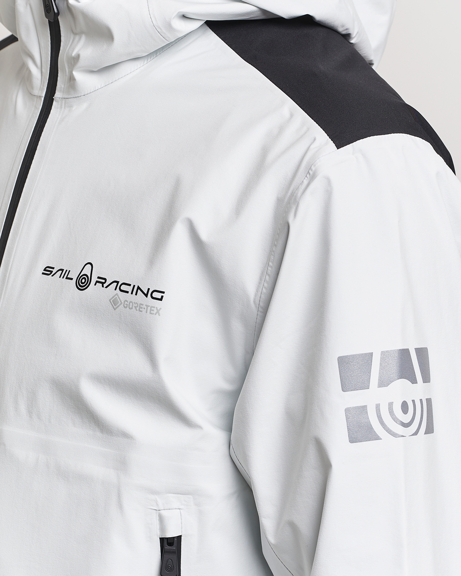 Men | Coats & Jackets | Sail Racing | Spray Gore-Tex Hooded Jacket Storm White