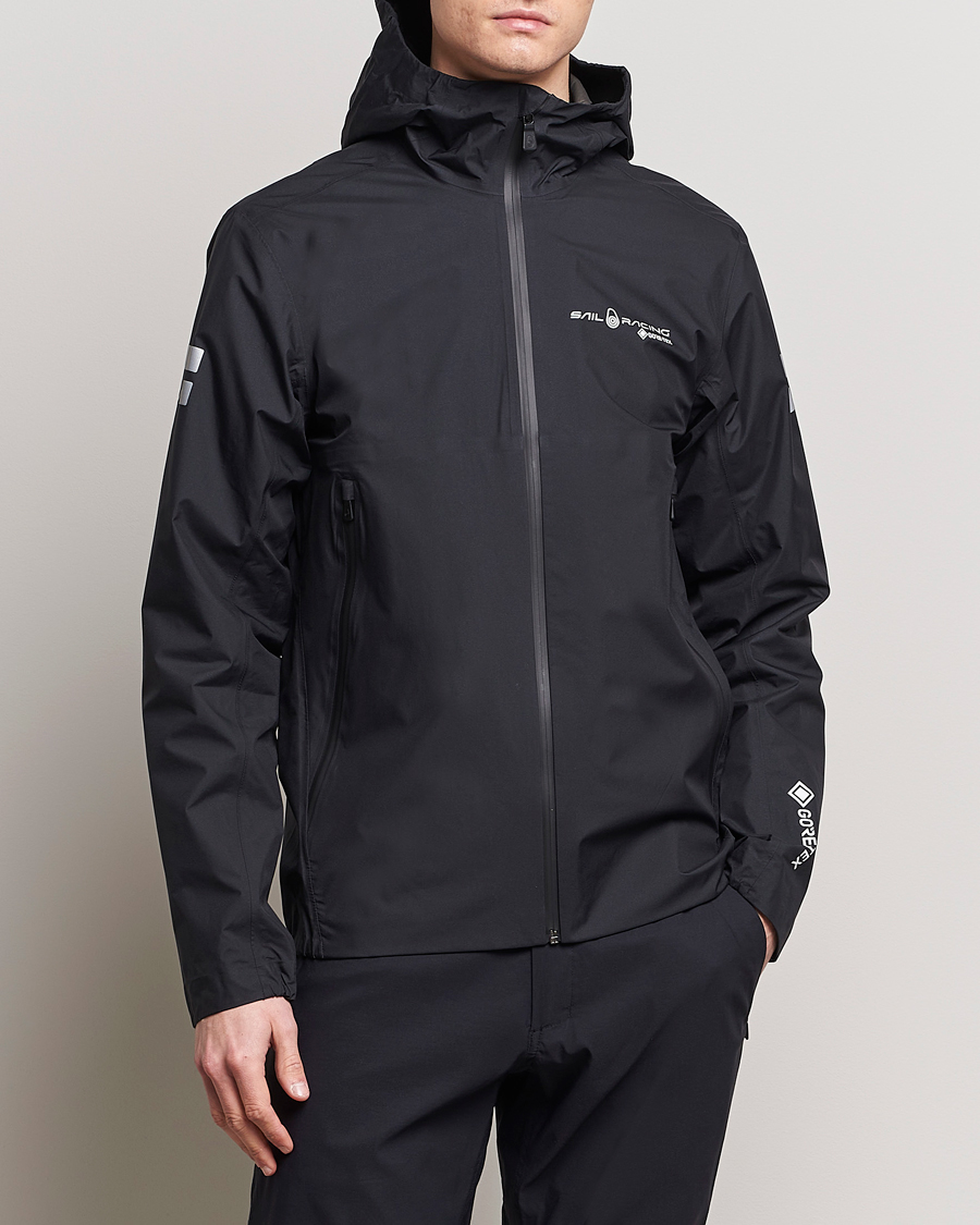 Men | Coats & Jackets | Sail Racing | Spray Gore-Tex Hooded Jacket Carbon