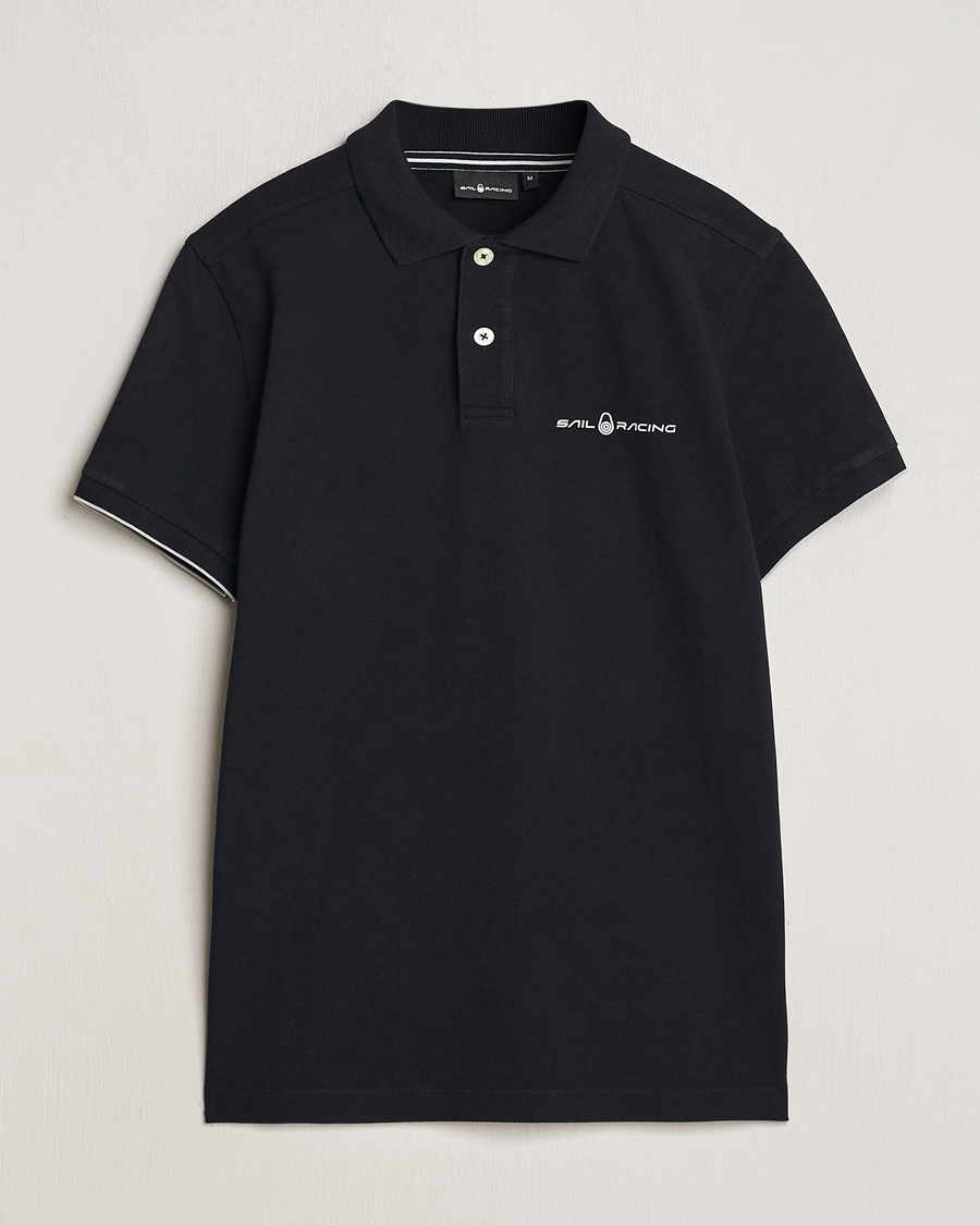 Men | Polo Shirts | Sail Racing | Bowman Polo Carbon