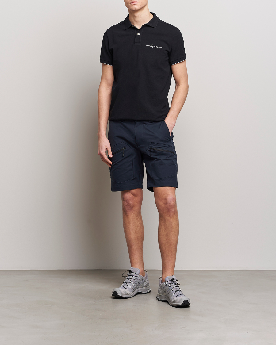 Men | Polo Shirts | Sail Racing | Bowman Polo Carbon
