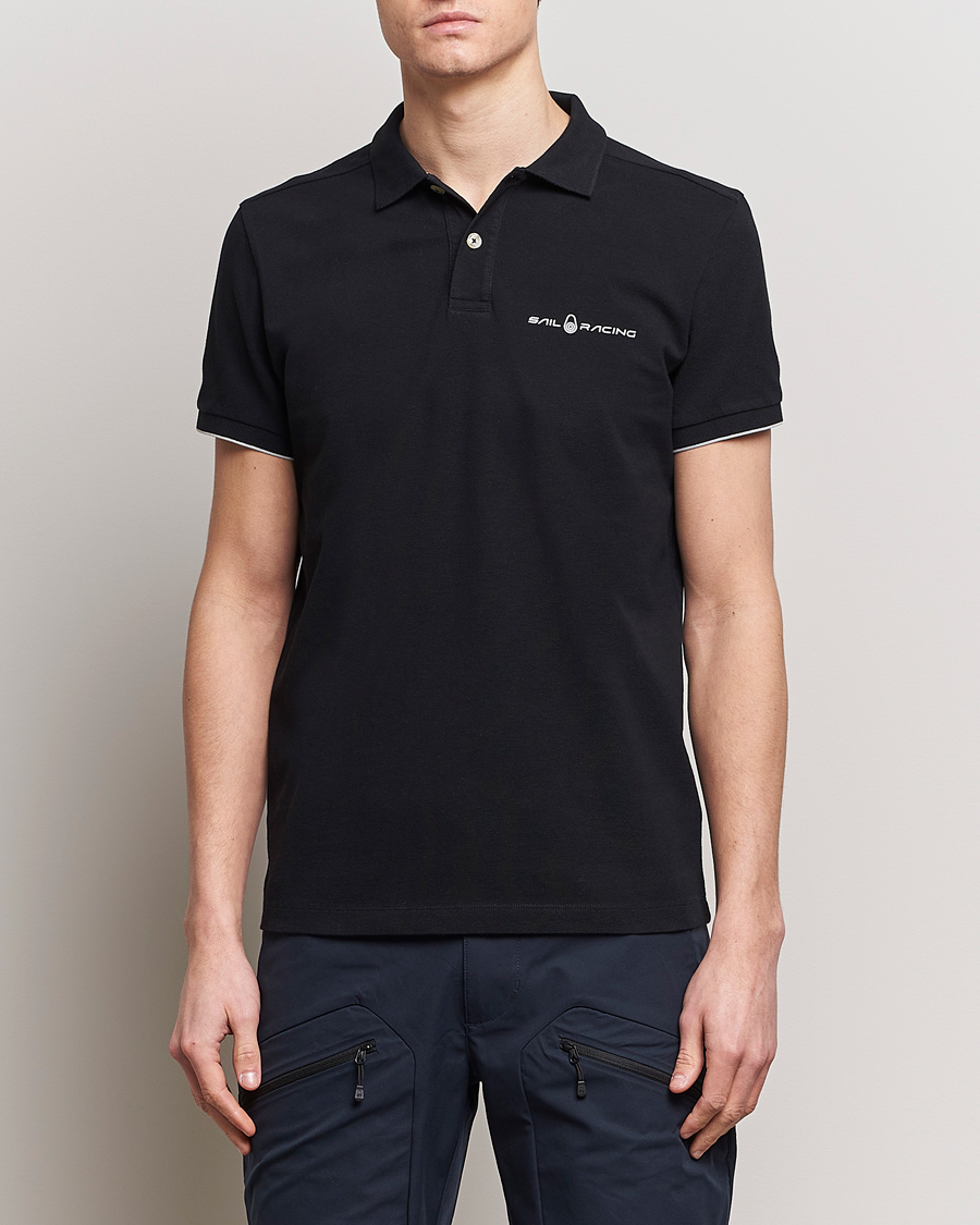 Men | Polo Shirts | Sail Racing | Bowman Polo Carbon