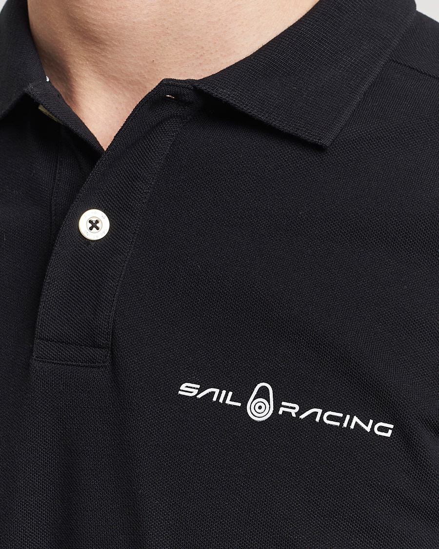 Men | Polo Shirts | Sail Racing | Bowman Polo Carbon