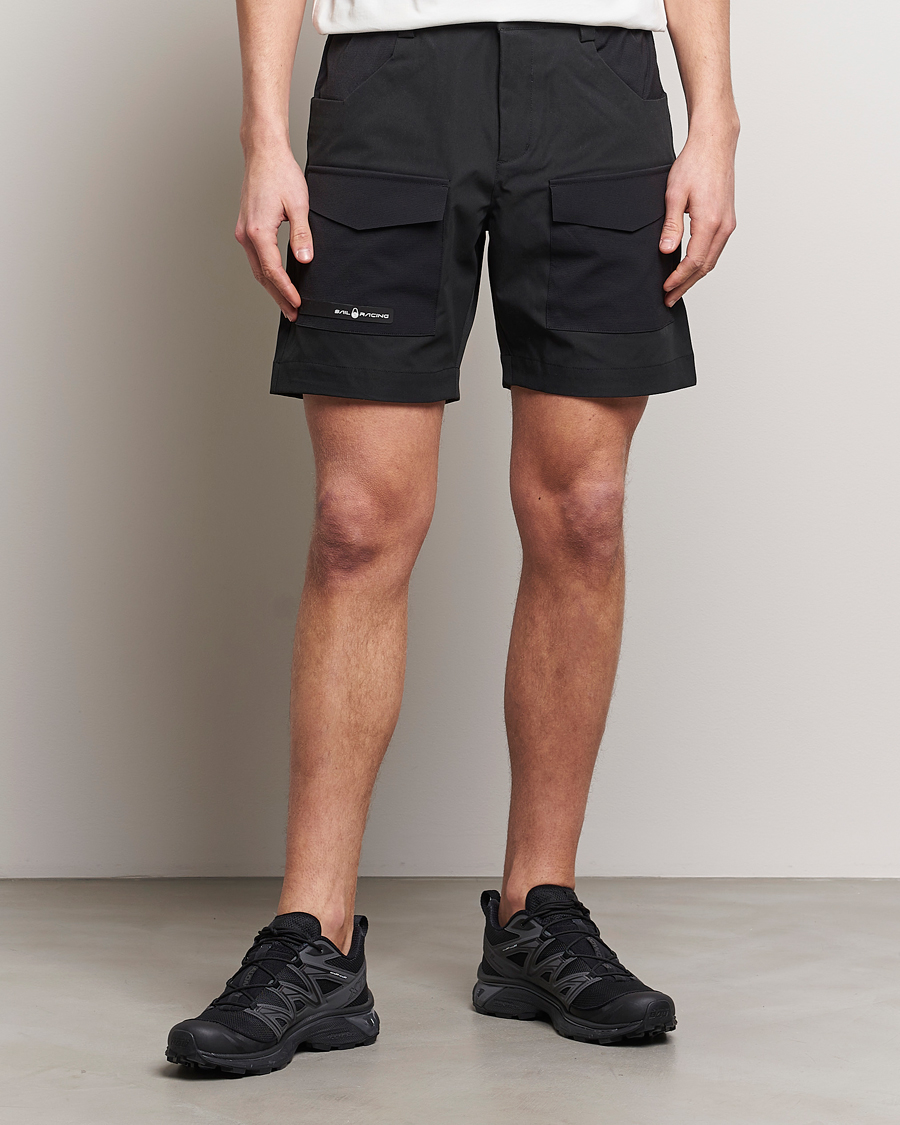 Men | Shorts | Sail Racing | Race Edition Pocket Shorts Carbon