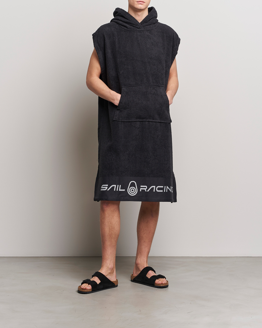 Men | Swimwear | Sail Racing | Bowman Poncho Carbon