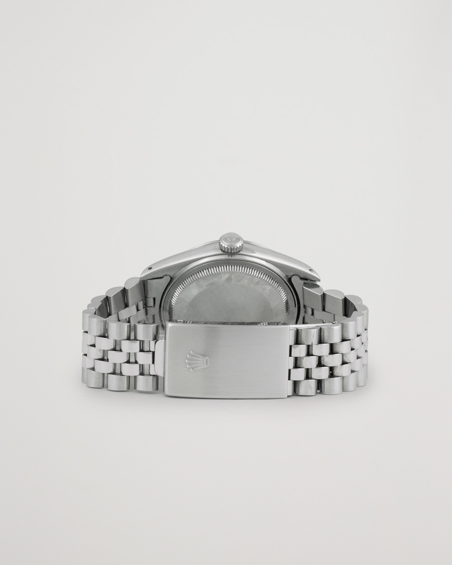 Men | Rolex Pre-Owned Datejust 16030 Oyster Perpetual Blue Silver | Rolex Pre-Owned | Datejust 16030 Oyster Perpetual Blue Silver