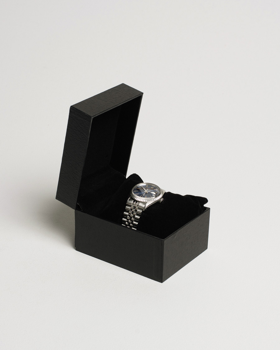 Men | Rolex Pre-Owned Datejust 16030 Oyster Perpetual Blue Silver | Rolex Pre-Owned | Datejust 16030 Oyster Perpetual Blue Silver