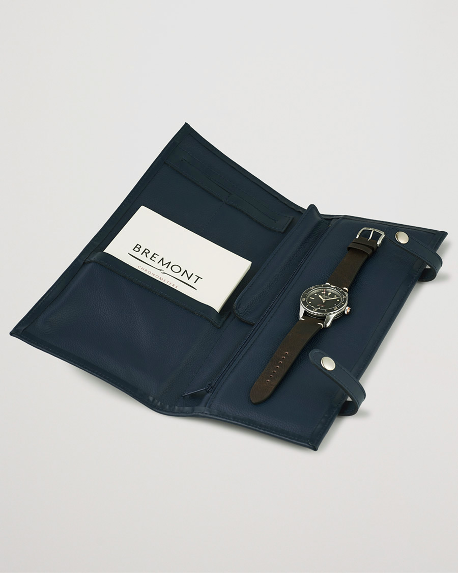 Men | Bremont Pre-Owned S301 Supermarine 40mm Black Dial Silver | Bremont Pre-Owned | S301 Supermarine 40mm Black Dial Silver