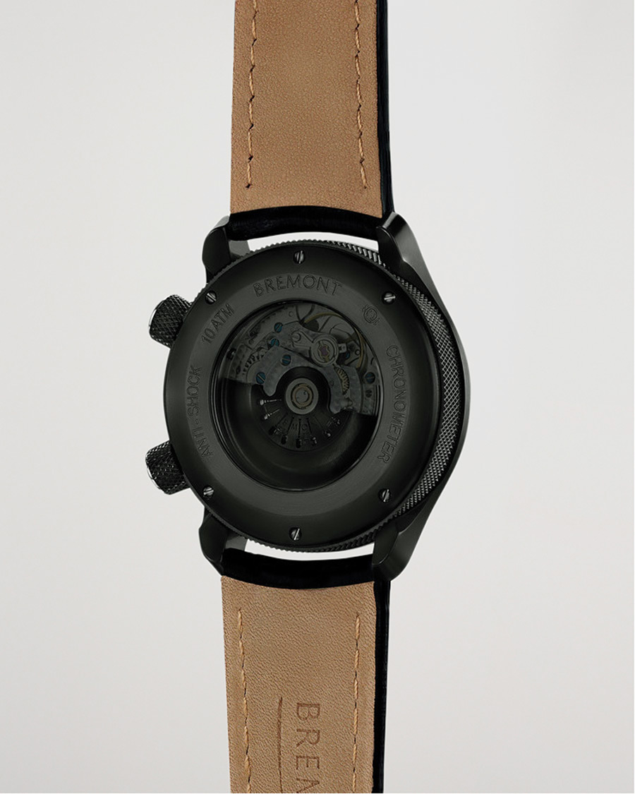 Used | Pre-Owned & Vintage Watches | Bremont Pre-Owned | U-2/51-JET 43mm Black Dial Black