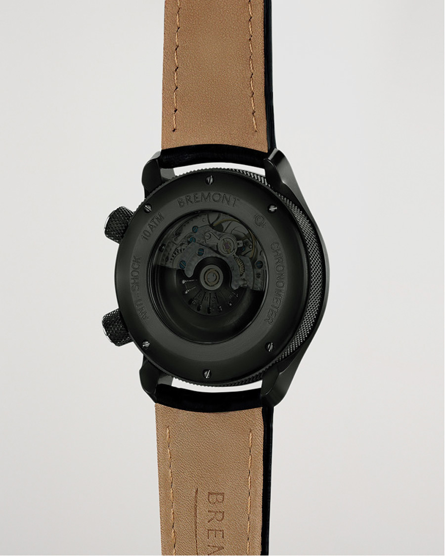 Men | Bremont Pre-Owned U-2/51-JET 43mm Black Dial Black | Bremont Pre-Owned | U-2/51-JET 43mm Black Dial Black