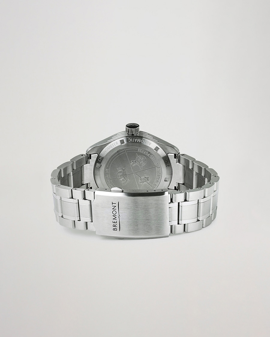 Used | Bremont Pre-Owned | Bremont Pre-Owned | Broadsword 40mm Steel Bracelet Black Dial Silver