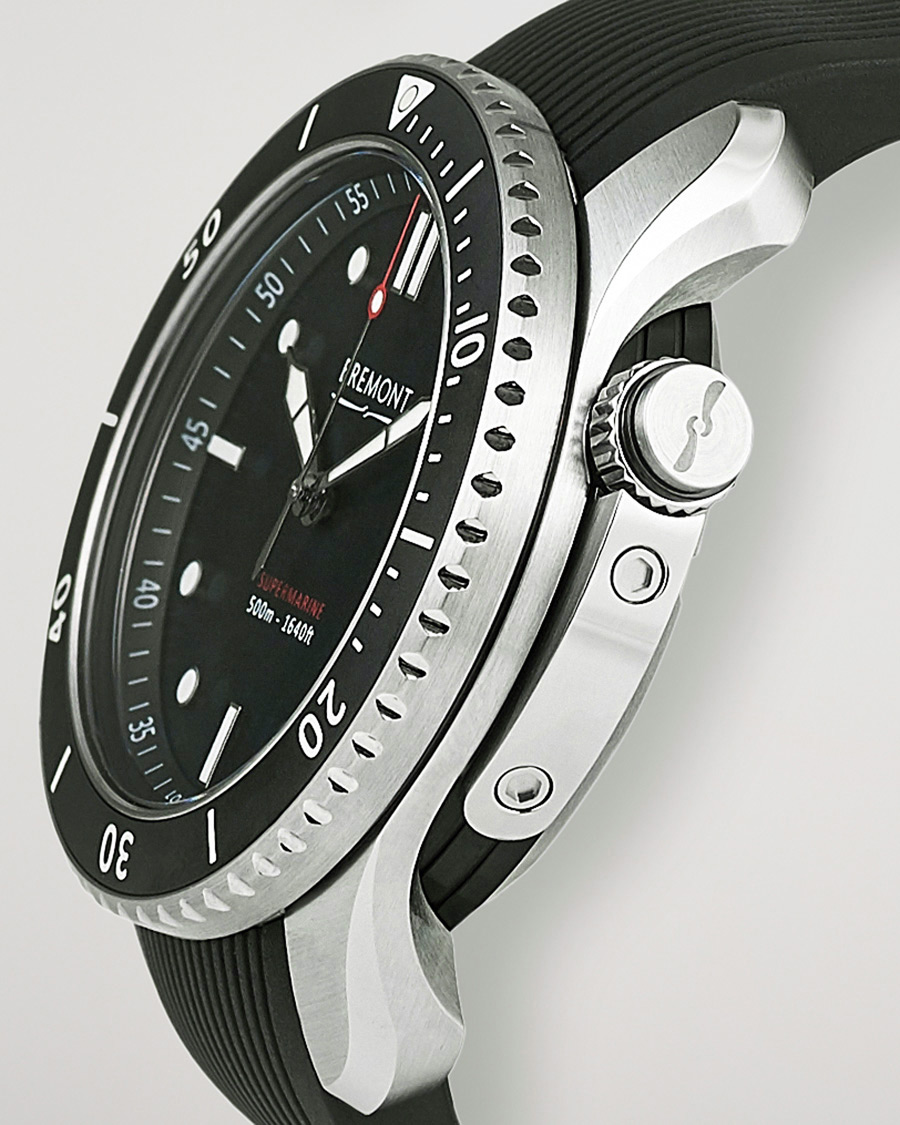 Men | Bremont Pre-Owned S500 Supermarine 43mm Black Dial Silver | Bremont Pre-Owned | S500 Supermarine 43mm Black Dial Silver