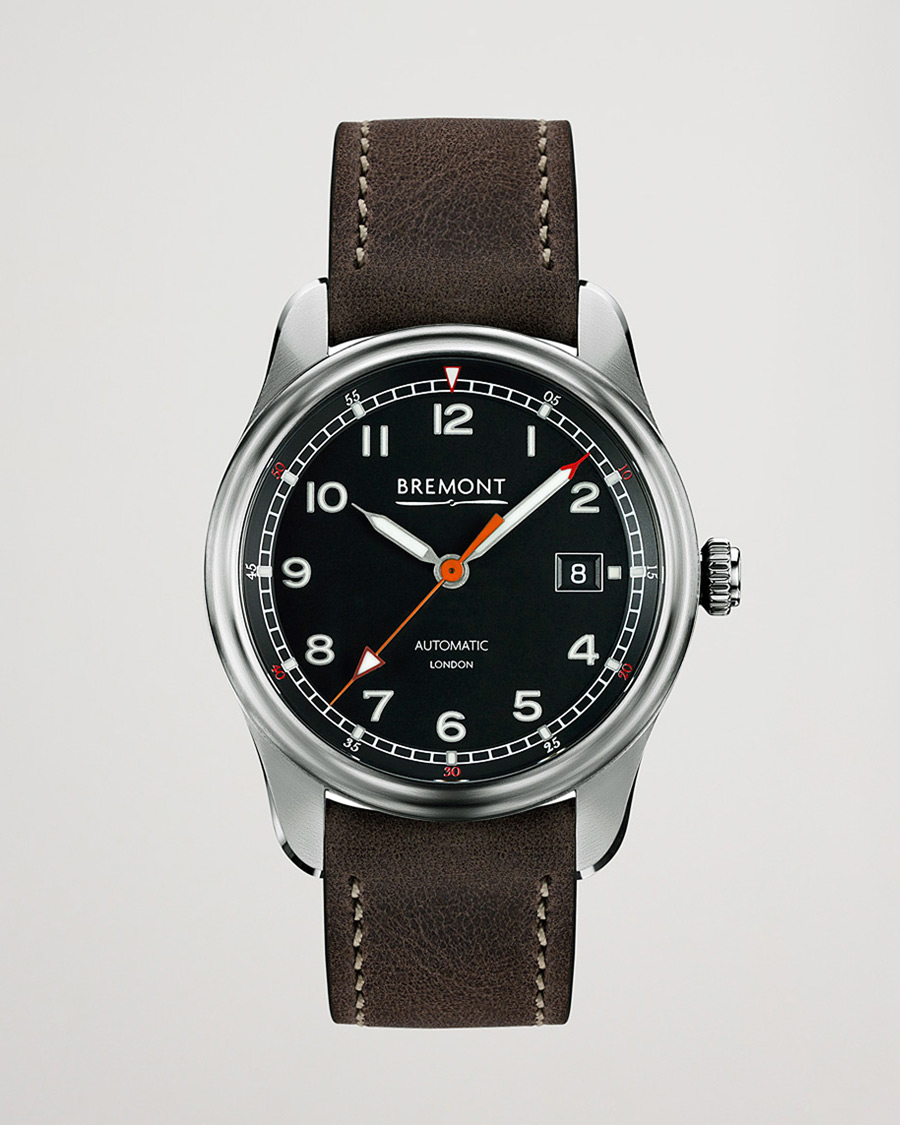 Men | Bremont Pre-Owned Airco Mach 1 40mm Black Dial Silver | Bremont Pre-Owned | Airco Mach 1 40mm Black Dial Silver