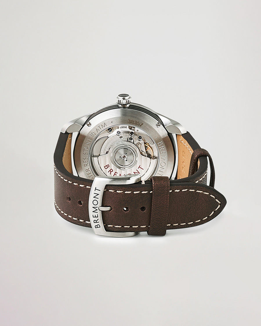 Men | Bremont Pre-Owned Airco Mach 1 40mm Black Dial Silver | Bremont Pre-Owned | Airco Mach 1 40mm Black Dial Silver