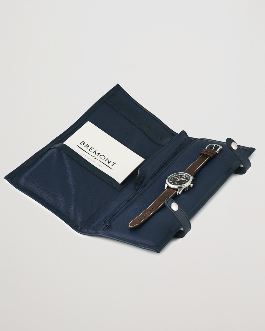 Men | Bremont Pre-Owned Airco Mach 1 40mm Black Dial Silver | Bremont Pre-Owned | Airco Mach 1 40mm Black Dial Silver