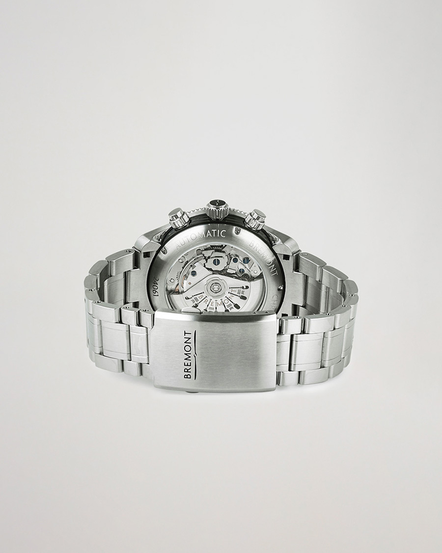 Men | Bremont Pre-Owned Supermarine Chronograph 43mm Black Dial Silver | Bremont Pre-Owned | Supermarine Chronograph 43mm Black Dial Silver