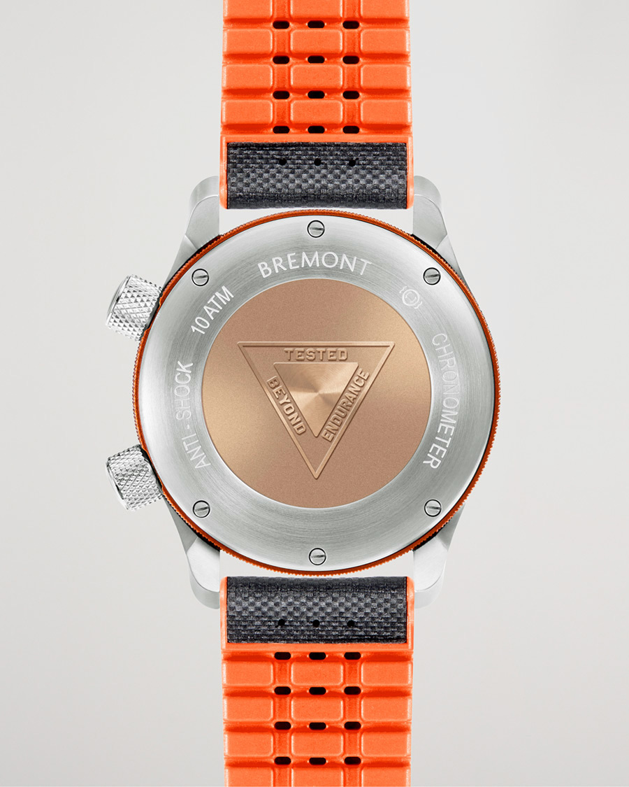 Men | Bremont Pre-Owned MBII Pilot Watch 43mm White Dial Silver | Bremont Pre-Owned | MBII Pilot Watch 43mm White Dial Silver