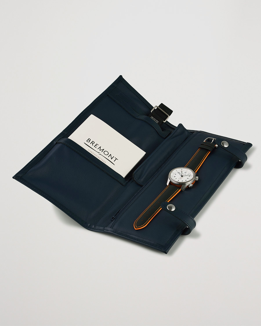 Men | Bremont Pre-Owned MBII Pilot Watch 43mm White Dial Silver | Bremont Pre-Owned | MBII Pilot Watch 43mm White Dial Silver