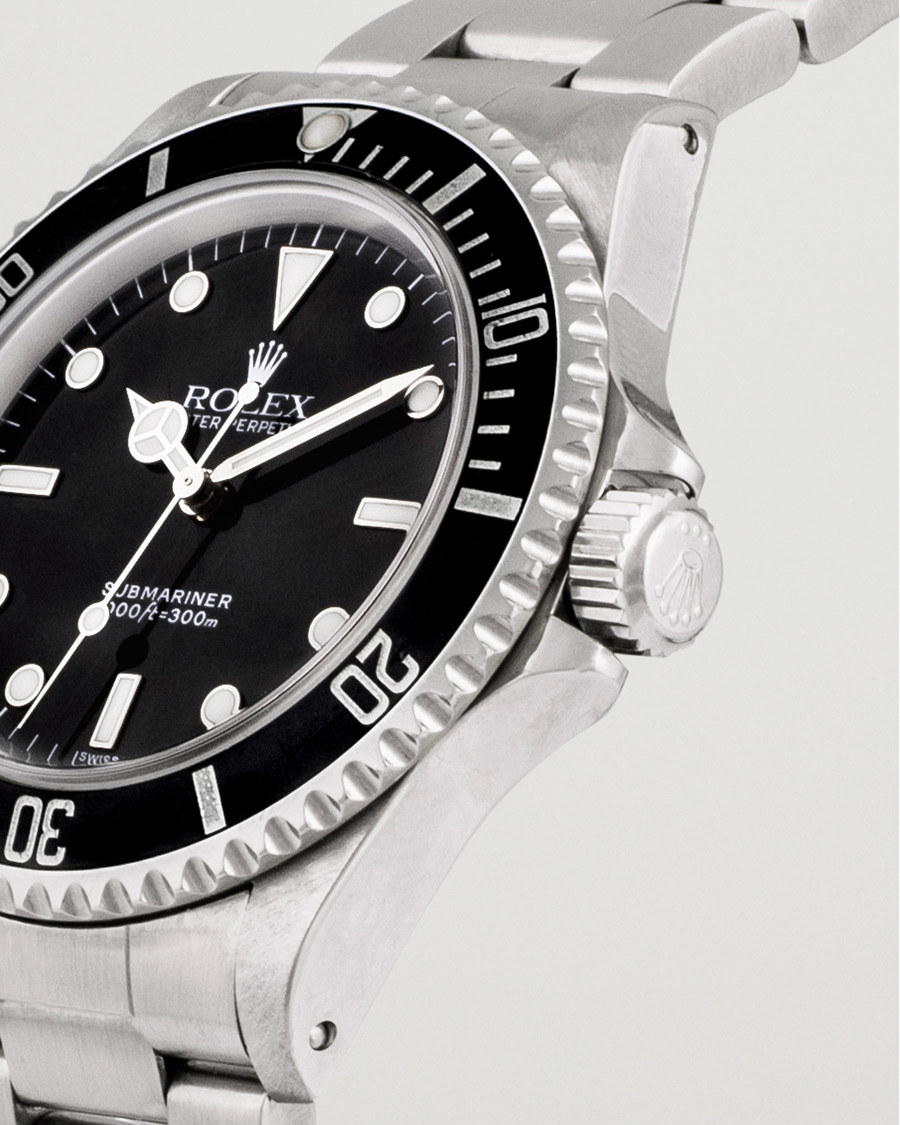 Men | Rolex Pre-Owned Submariner 14060 Oyster Perpetual Silver | Rolex Pre-Owned | Submariner 14060 Oyster Perpetual Silver
